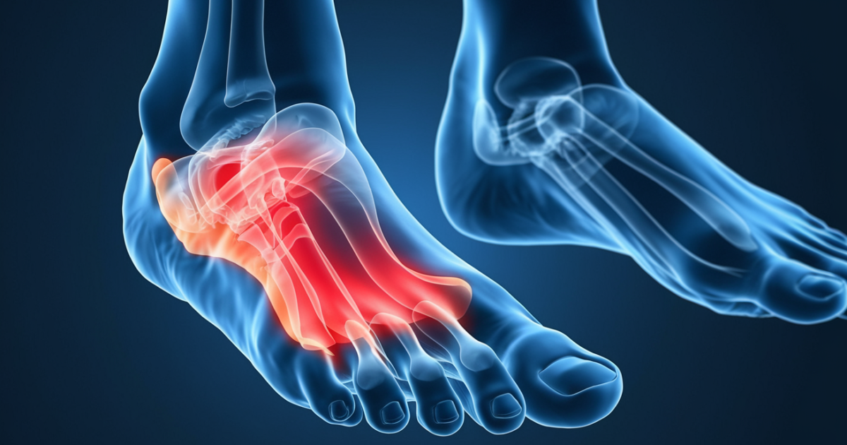 Foot pain from running - causes and treatment options