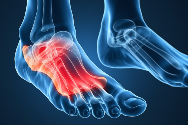 Foot pain from running - causes and treatment options