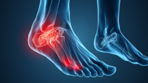 Foot pain when walking - causes and treatment options