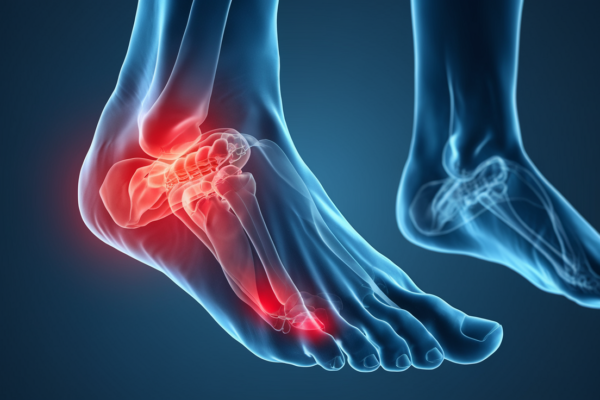Foot pain when walking - causes and treatment options