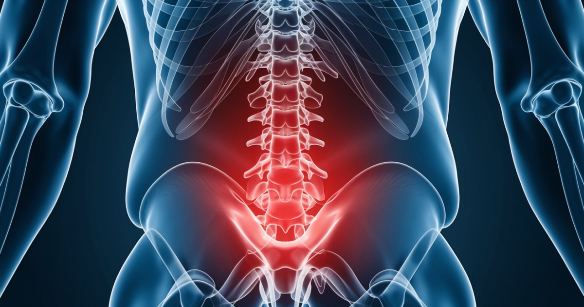 Pain in tailbone - causes and treatment options