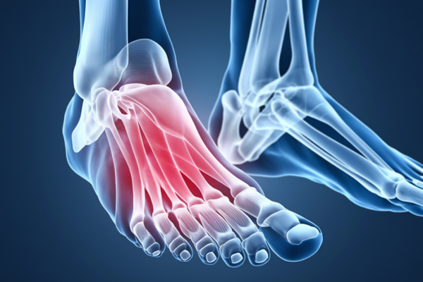 Pain on top of foot - causes and treatment options