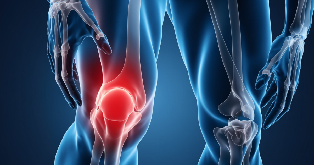 Treatment for knee pain at home - causes and treatment options