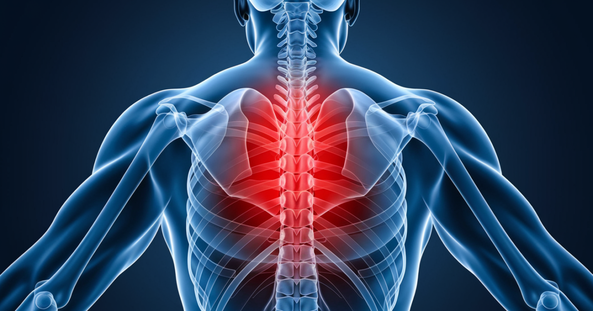 Upper back pain when breathing - causes and treatment options