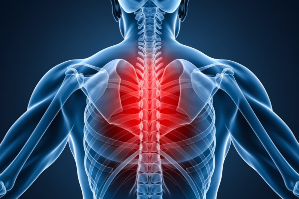 Upper back pain when breathing - causes and treatment options